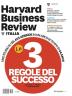 Le 3 regole del successo (Aprile 2013)