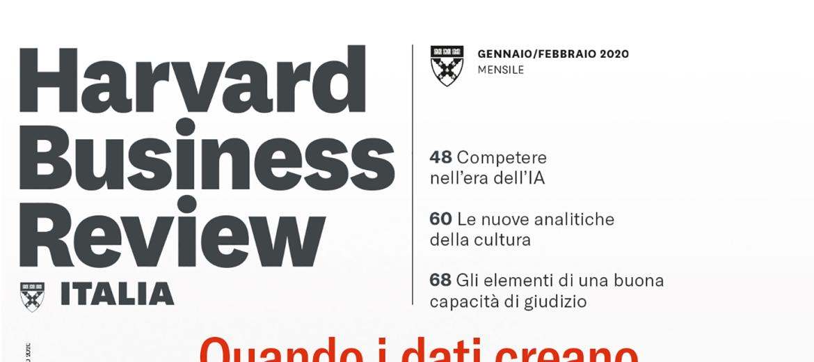Quando i dati creano un vantaggio competitivo e quando no...