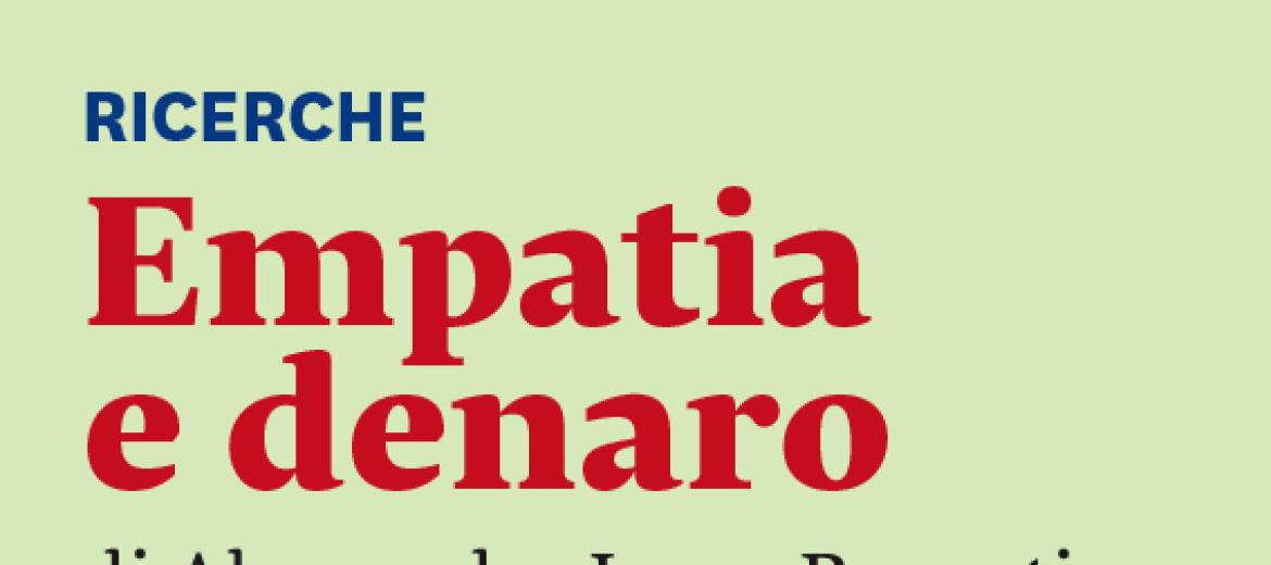 Empatia e denaro