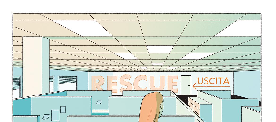 Il nuovo impiego non è soddisfacente: meglio resistere o limitare i danni?