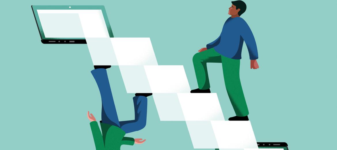 La transizione del lavoro