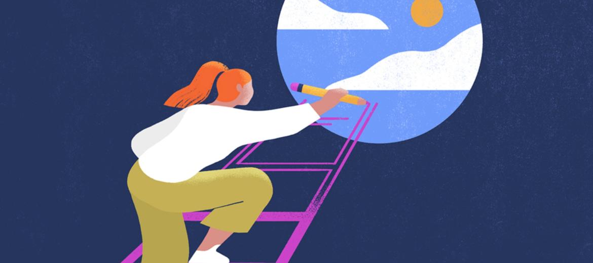 La sfida di lasciare un lavoro a lungo termine per iniziare qualcosa di nuovo