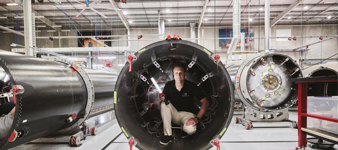 Competere per la leadership nello spazio