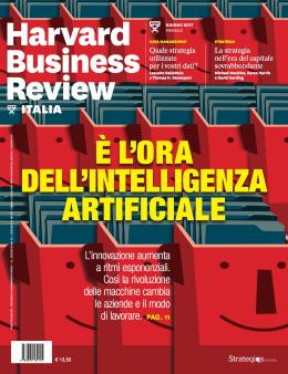&egrave; l'ora dell'intelligenza artificiale