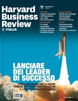 Lanciare dei leader di successo