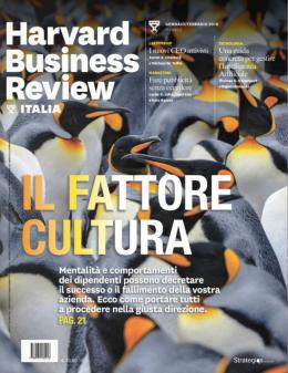 Il fattore cultura