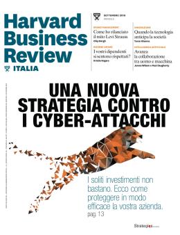 Una nuova strategia contro i cyber-attacchi