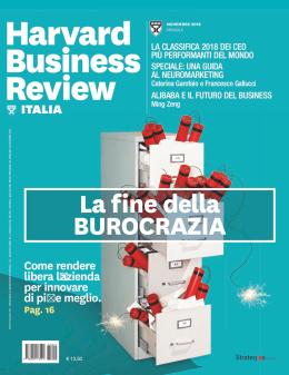 La fine della burocrazia