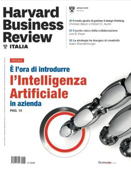 È l’ora di introdurre l’Intelligenza Artificiale in azienda