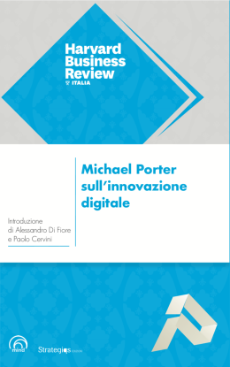 Michael Porter sull’innovazione digitale