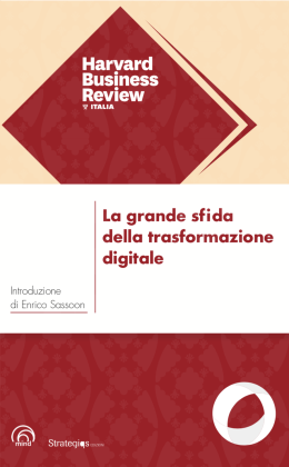 La grande sfida della trasformazione digitale