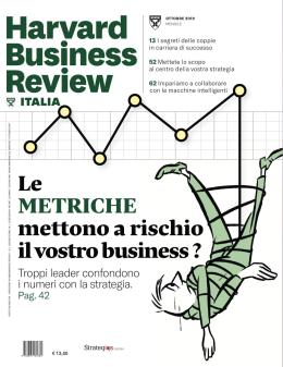 Le metriche mettono a rischio il vostro business?