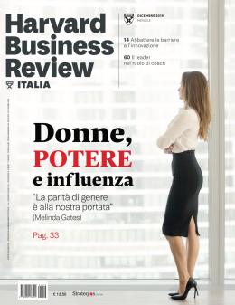 Donne, potere e influenza