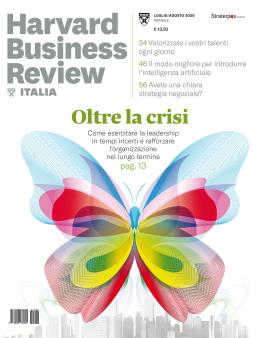 Oltre la crisi
