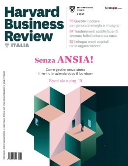 Editoriale - Smart working o smart worker?
