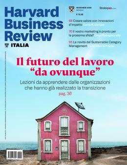 Il futuro del lavoro “da ovunque”