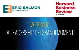 La leadership dei grandi momenti