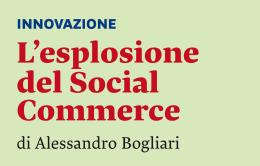 L’esplosione del Social Commerce