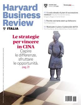 Le strategie per vincere in CINA