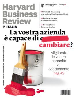 La vostra azienda è capace di cambiare? 