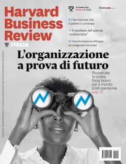 L’organizzazione a prova di futuro