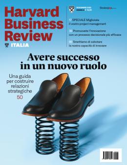 Avere successo in un nuovo ruolo
