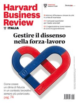Gestire il dissenso nella forza-lavoro