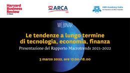 Le tendenze a lungo termine di tecnologia, economia, finanza