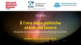 È l’ora delle politiche attive del lavoro