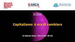 Capitalismo: è ora di cambiare