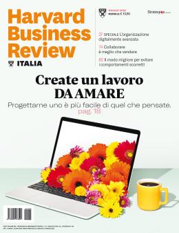 Create un lavoro da amare