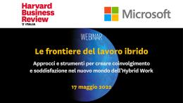 Le frontiere del lavoro ibrido