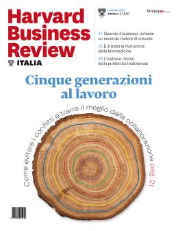 Cinque generazioni al lavoro