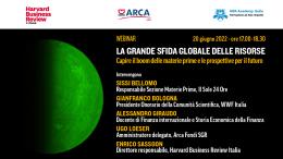 La grande sfida globale delle risorse