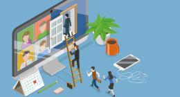 Come garantire una buona visibilità in un luogo di lavoro ibrido