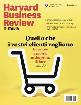 Quello che i vostri clienti vogliono