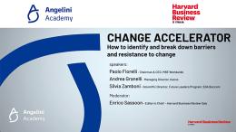 Change Accelerator. How to identify and break down barriers and resistance to change - Eng