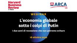 L’economia globale sotto i colpi di Putin