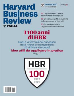 I 100 anni di HBR