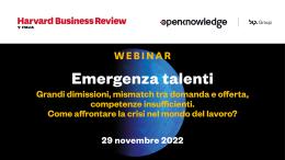 Emergenza talenti