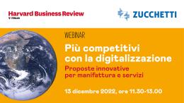 Più competitivi con la digitalizzazione