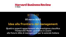 Idee alla frontiera del management