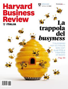 La trappola 
del busyness
