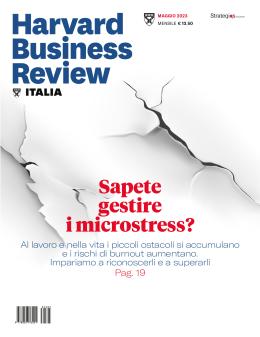 Sapete gestire i microstress?