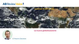 La nuova globalizzazione 