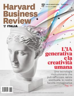 L’IA generativa e la creatività umana