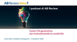 Come l’IA generativa sta rivoluzionando la creatività