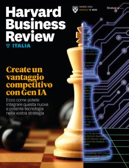 Create un vantaggio competitivo con Gen IA