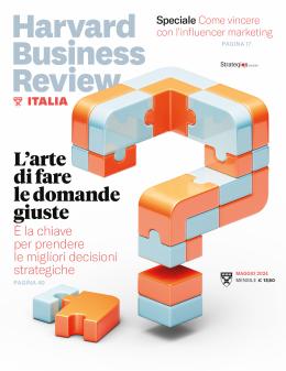 L’arte di fare le domande giuste