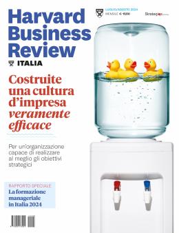 Costruite una cultura d’impresa veramente efficace
